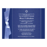 Jewish Ribbon Wedding Flat Invitations