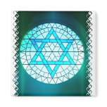 Jewish Star of David Magnet