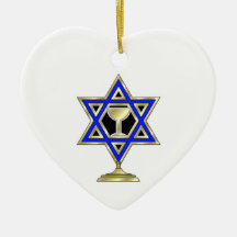 Jewish Star Ornaments