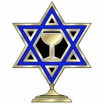 Jewish Star Photo Cutout