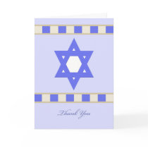 Jewish Sympathy Thank You Greeting Card
