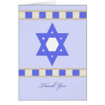 Jewish Sympathy Thank You Greeting Card