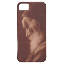 Jewish vintage image iPhone 5 cover