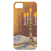 Jewish vintage image iPhone 5 cover