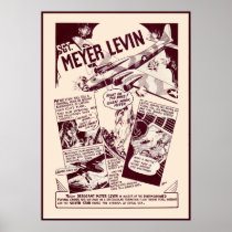 Jewish War Heroes Levin Posters