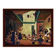 Jewish Wedding In Morocco Postcards