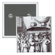 Jewish Wedding Pinback Buttons