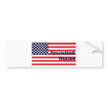 Jewnited States bumper stickers