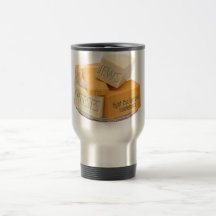 Jews for Cheeses Travel Mug