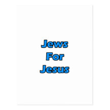 Jews For Jesus Postcards