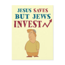 Jews Invest - Jewish finance humour