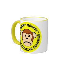 J'exige la satisfaction tasses à café