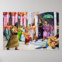 Jézabel et Ahab Posters