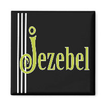 Jezebel in green