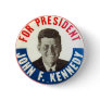JFK for President - Button