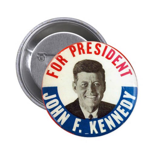 JFK for President - Button