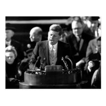 JFK Inauguaration Post Card
