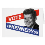 JFK Kennedy Election cards
