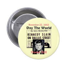JFK KILLED Button