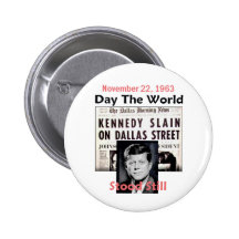 JFK KILLED Button