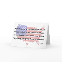 JFK Peace Quote