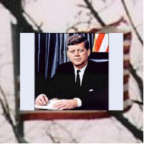 JFK ACRYLIC CUT OUT