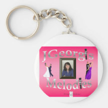 JGeorgisMelodies logo keychain