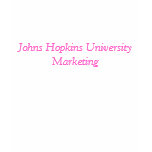 JHU Marketing T-Shirt - Pink & Green
