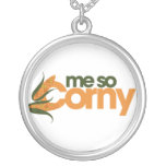 J'humour tellement bébête pendentif