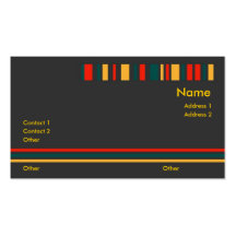 Jiao Profile Card Business Card