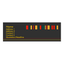 Jiao Profile Card Business Card Template