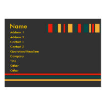 Jiao Profile Card Business Cards