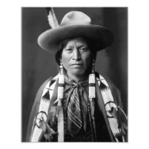 Jicarilla Apache Cowboy, 1905 Photo