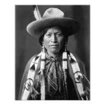 Jicarilla Apache Cowboy, 1905