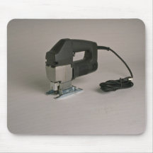 Jig saw mouse pad
