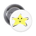 Jiggling Star Pinback Buttons