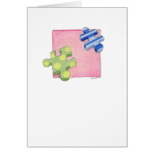 Jigsaw Card