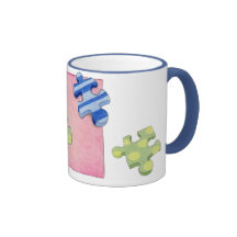 Jigsaw Mug