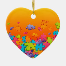 Jigsaw Ornament
