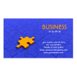 Jigsaw Piece Business Card