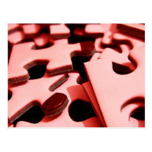 Jigsaw Postcard