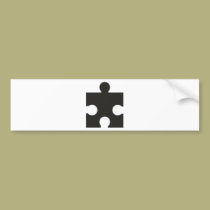 jigsaw puzzle bumper stickers