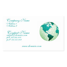Jigsaw Puzzle World Business Card