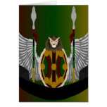Jikoba Legacy Crest Greeting Cards