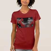 Jill Jensen red tee