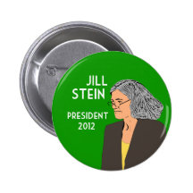 Jill Stein pour le bouton de campagne du président Badges