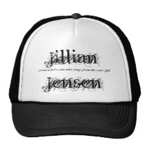 Jillian Jensen, A true artist is o... - Customized Trucker Hats