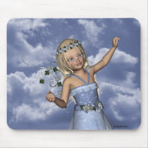 Jillie féerique Mousepad Tapis De Souris