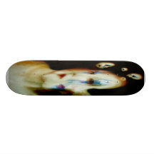 Jillo le clown skateboards