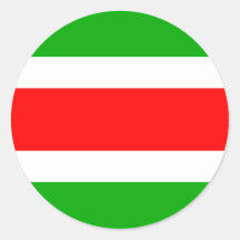 Jiloviste, Czech Sticker